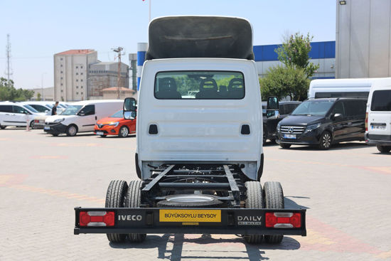 2021 MODEL IVECO DAILY 35 C 16 3750 ŞASE KAMYONET HI-MATIC A/C