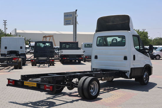 2021 MODEL IVECO DAILY 35 C 16 3750 ŞASE KAMYONET HI-MATIC A/C