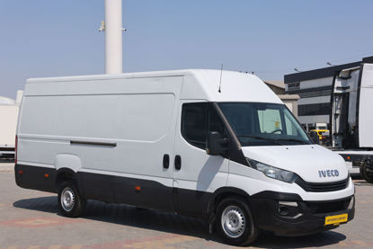 2018 MODEL IVECO DAILY 35 S 14 16M³ PANELVAN