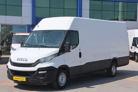 2018 MODEL IVECO DAILY 35 S 14 16M³ PANELVAN