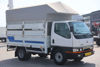 1998 MODEL MITSUBISHI CANTER FE 515   AÇIK SAÇ KASA BRANDALI KAMYONET