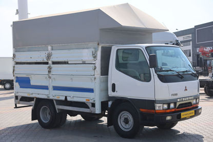 1998 MODEL MITSUBISHI CANTER FE 515   AÇIK SAÇ KASA BRANDALI KAMYONET