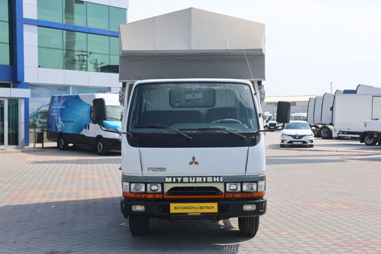 1998 MODEL MITSUBISHI CANTER FE 515   AÇIK SAÇ KASA BRANDALI KAMYONET