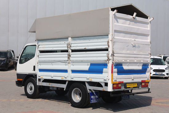 1998 MODEL MITSUBISHI CANTER FE 515   AÇIK SAÇ KASA BRANDALI KAMYONET