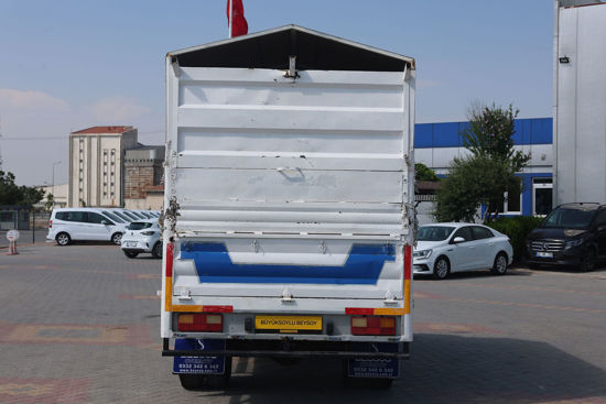 1998 MODEL MITSUBISHI CANTER FE 515   AÇIK SAÇ KASA BRANDALI KAMYONET