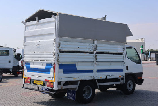 1998 MODEL MITSUBISHI CANTER FE 515   AÇIK SAÇ KASA BRANDALI KAMYONET