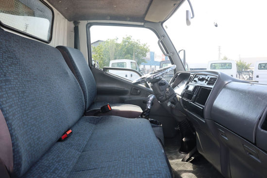 1998 MODEL MITSUBISHI CANTER FE 515   AÇIK SAÇ KASA BRANDALI KAMYONET