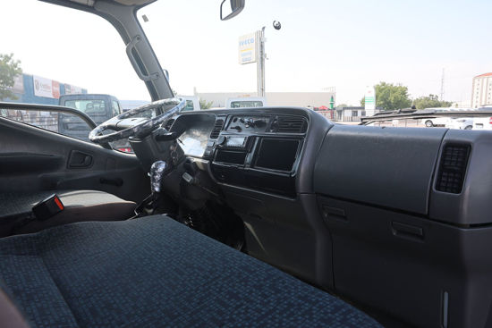 1998 MODEL MITSUBISHI CANTER FE 515   AÇIK SAÇ KASA BRANDALI KAMYONET