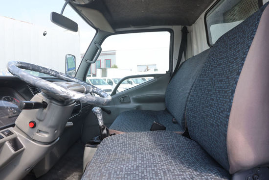 1998 MODEL MITSUBISHI CANTER FE 515   AÇIK SAÇ KASA BRANDALI KAMYONET