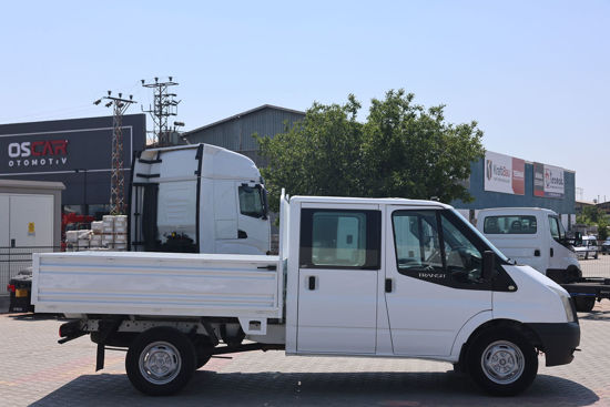2012 MODEL FORD TRANSİT 350 M Ç.KABİN KAMYONET 155 Hp