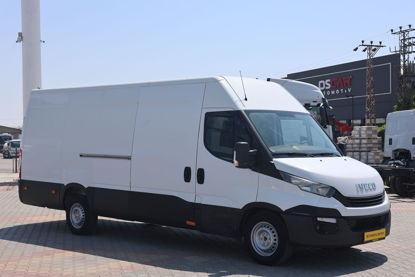 2018 MODEL IVECO DAILY 35 S 14 16M³ PANELVAN A/C