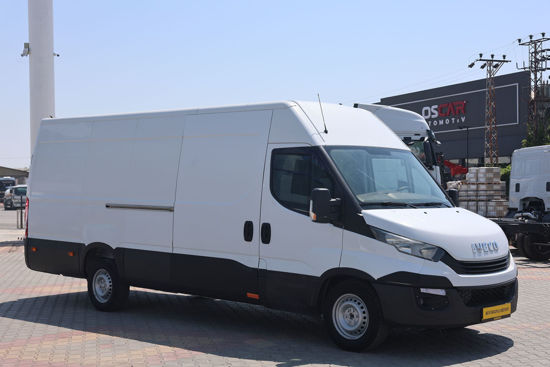 2018 MODEL IVECO DAILY 35 S 14 16M³ PANELVAN A/C