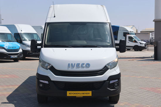 2018 MODEL IVECO DAILY 35 S 14 16M³ PANELVAN A/C