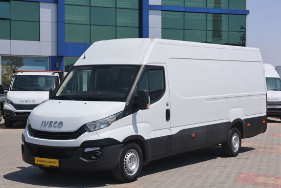 2018 MODEL IVECO DAILY 35 S 14 16M³ PANELVAN A/C