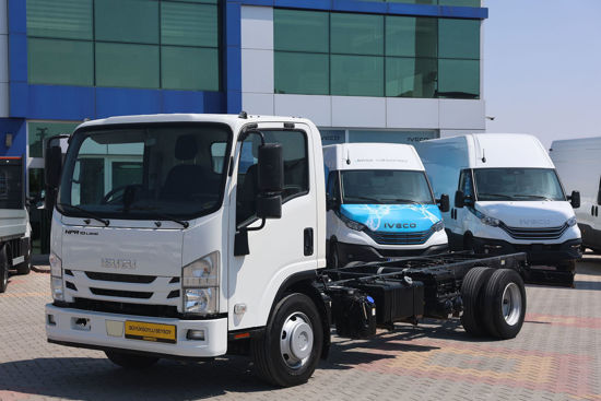 2021 MODEL ISUZU NPR 10 LONG ŞASE KAMYON