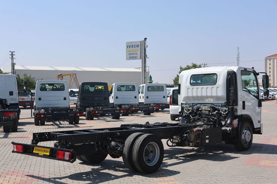 2021 MODEL ISUZU NPR 10 LONG ŞASE KAMYON