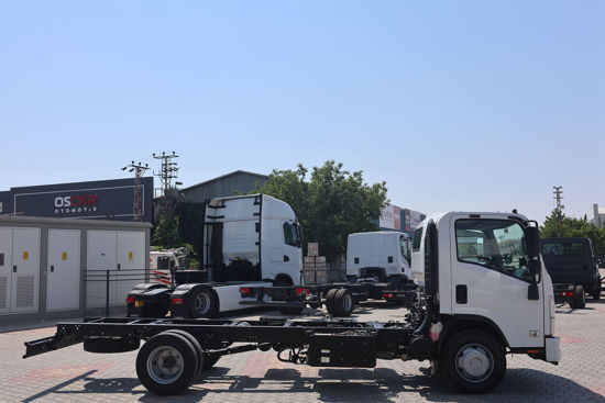 2021 MODEL ISUZU NPR 10 LONG ŞASE KAMYON