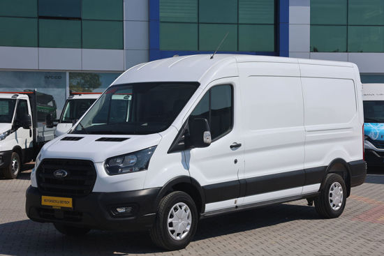 2023 MODEL FORD TRANSIT 350 L 11 M³ PANELVAN 170 Hp A/C