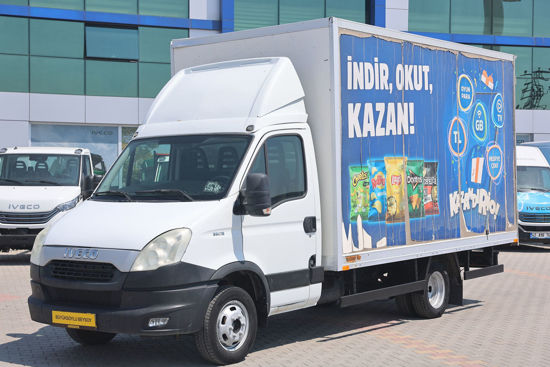 2014 MODEL DAİLY 35 C 13 3750 WB  KAPALI POLYESTER KASALI KAMYONET