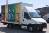 2014 MODEL DAİLY 35 C 13 3750 WB  KAPALI POLYESTER KASALI KAMYONET