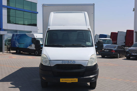 2014 MODEL DAİLY 35 C 13 3750 WB  KAPALI POLYESTER KASALI KAMYONET