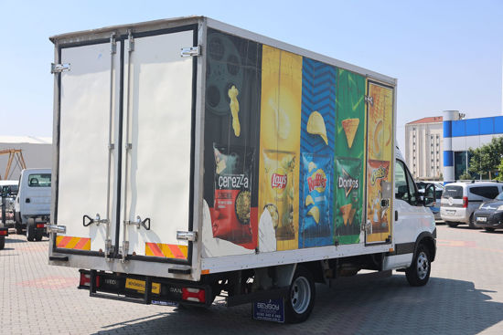 2014 MODEL DAİLY 35 C 13 3750 WB  KAPALI POLYESTER KASALI KAMYONET