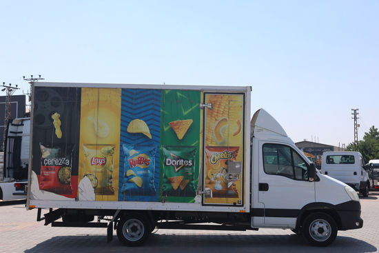 2014 MODEL DAİLY 35 C 13 3750 WB  KAPALI POLYESTER KASALI KAMYONET