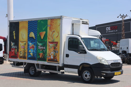 2013 MODEL DAİLY 35 C 13 3750 WB  KAPALI POLYESTER KASALI KAMYONET