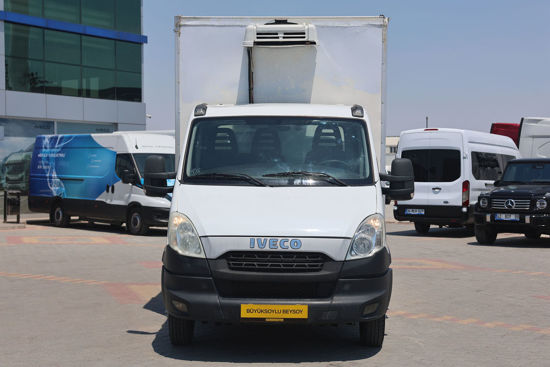 2013 MODEL DAİLY 35 C 13 3750 WB  KAPALI POLYESTER KASALI KAMYONET