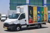 2013 MODEL DAİLY 35 C 13 3750 WB  KAPALI POLYESTER KASALI KAMYONET
