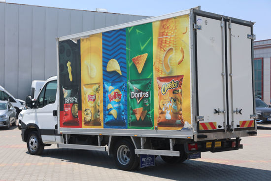 2013 MODEL DAİLY 35 C 13 3750 WB  KAPALI POLYESTER KASALI KAMYONET