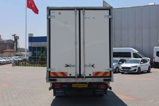 2013 MODEL DAİLY 35 C 13 3750 WB  KAPALI POLYESTER KASALI KAMYONET