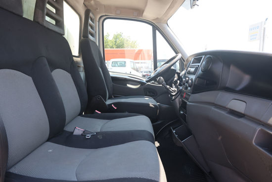 2013 MODEL DAİLY 35 C 13 3750 WB  KAPALI POLYESTER KASALI KAMYONET