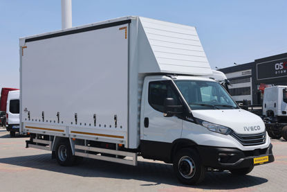 2025 MODEL IVECO DAILY 72 C 16 4350 WB  3 YÖN KAYAR PERDELİ KASA KAMYON HI-MATIC A/C