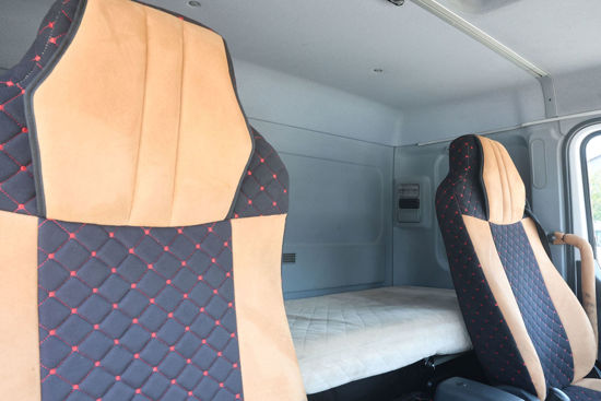 2021 MODEL MERCEDES-BENZ ATEGO 1518   (YATAKLI) 10 TEKER BRANDALI SAÇ KASA KAMYON A/C