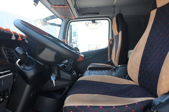2021 MODEL MERCEDES-BENZ ATEGO 1518   (YATAKLI) 10 TEKER BRANDALI SAÇ KASA KAMYON A/C