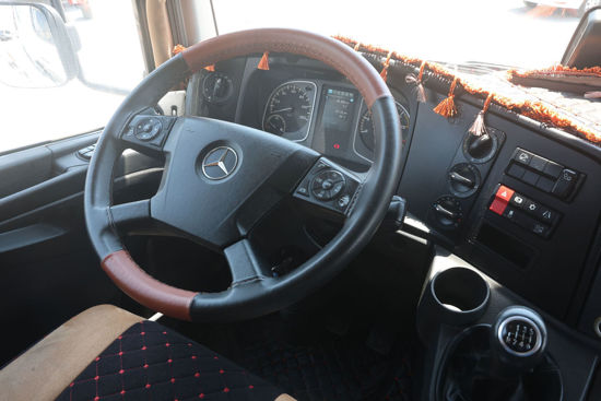 2021 MODEL MERCEDES-BENZ ATEGO 1518   (YATAKLI) 10 TEKER BRANDALI SAÇ KASA KAMYON A/C