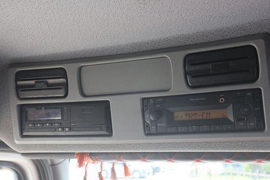 2021 MODEL MERCEDES-BENZ ATEGO 1518   (YATAKLI) 10 TEKER BRANDALI SAÇ KASA KAMYON A/C