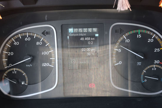 2021 MODEL MERCEDES-BENZ ATEGO 1518   (YATAKLI) 10 TEKER BRANDALI SAÇ KASA KAMYON A/C