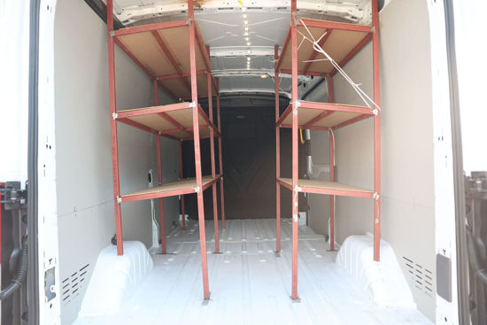 2023 MODEL FORD TRANSIT 350 L 11 M³ PANELVAN 170 Hp A/C