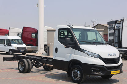 2022 MODEL IVECO DAİLY 35 C 16 3750 WB ŞASE KAMYONET A/C