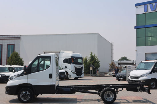 2022 MODEL IVECO DAİLY 35 C 16 3750 WB ŞASE KAMYONET A/C