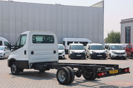 2022 MODEL IVECO DAİLY 35 C 16 3750 WB ŞASE KAMYONET A/C