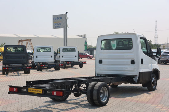 2022 MODEL IVECO DAİLY 35 C 16 3750 WB ŞASE KAMYONET A/C