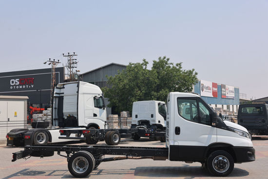 2022 MODEL IVECO DAİLY 35 C 16 3750 WB ŞASE KAMYONET A/C
