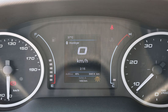 2022 MODEL IVECO DAİLY 35 C 16 3750 WB ŞASE KAMYONET A/C