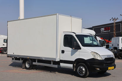 2013 MODEL DAİLY 35 C 13 4100 WB  KAPALI POLYESTER KASALI KAMYONET
