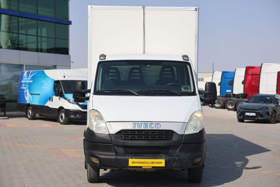 2013 MODEL DAİLY 35 C 13 4100 WB  KAPALI POLYESTER KASALI KAMYONET