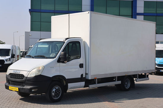 2013 MODEL DAİLY 35 C 13 4100 WB  KAPALI POLYESTER KASALI KAMYONET