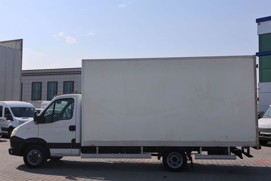 2013 MODEL DAİLY 35 C 13 4100 WB  KAPALI POLYESTER KASALI KAMYONET